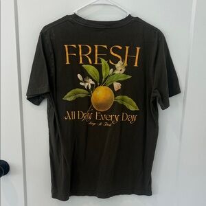 Old Navy Fresh Graphic Tee - Dark Olive